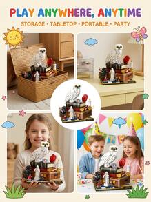 LEGO هاري بوتر™ حجر الفيلسوف - الطبعة الخاصة للمجموعين 18 سنة فأكثر 76466 - متعدد الألوان - مشاهدة 5