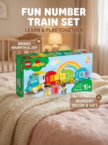 LEGO DUPLO® Number Train – Learning To Count DUPLO 10954 - Multicolor - View 3