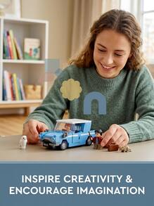 LEGO Harry Potter™ Flying Ford Anglia™ Kids 7Years+ 76424 - Multicolor - View 2