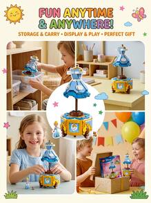 LEGO Disney™ Cinderella's Dress Age 9 Years+ 43266 - Multicolor - View 5