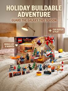 LEGO Marvel® Guardians of the Galaxy Advent Calendar BOYS FIRST 76231 - Multifärgad - Visa 3