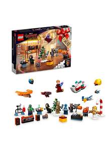 LEGO Marvel® Guardians of the Galaxy Advent Calendar BOYS FIRST 76231 - Multifärgad - Visa 6