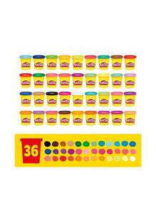 PLAY-DOH مجموعة بلاي دوه ميجا الجديدة - متعدد الألوان - مشاهدة 6