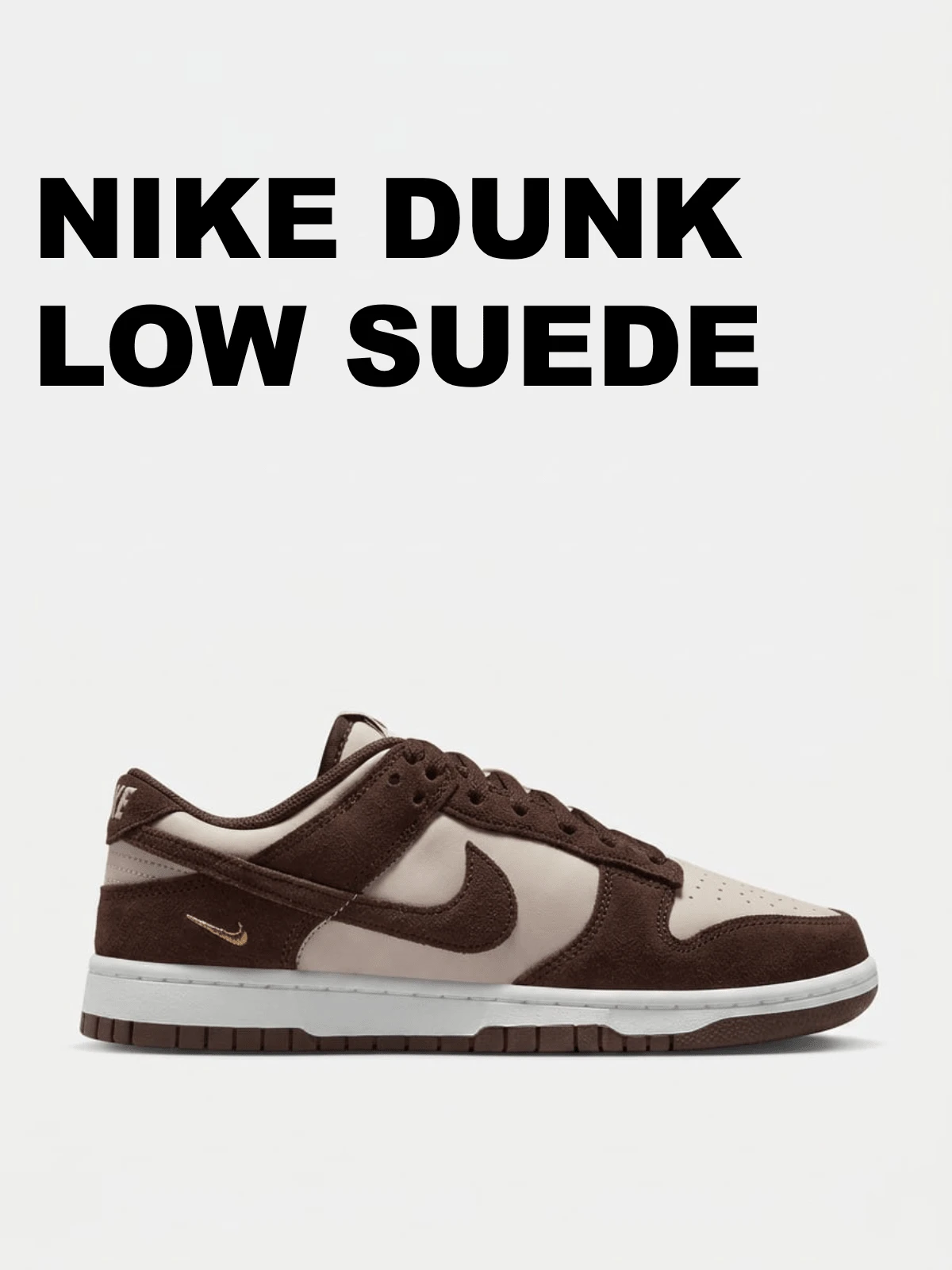 Nike Women Casual Athletic Shoes Versatile Modern Anti-Slip Daily Gym Commuting IO4244-102 - Braun - Visa 1