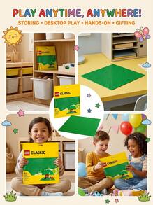 LEGO Classic® Green Building Board BOYS FIRST 11023 - Multicolor - View 5