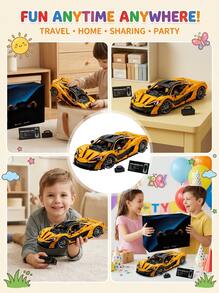 LEGO Technic® McLaren P1™ ADULTS 42172 - Multicolor - View 5