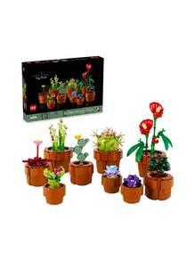 LEGO The Botanical Collection Tiny Plants ADULTS 10329 - Multicolor - View 6