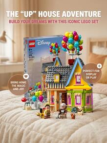 LEGO Disney Pixar® Carl's House From "Up" GIRLS FIRST 43217 - Multicolor - View 3