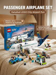 LEGO طائرة ركاب - متعدد الألوان - مشاهدة 3