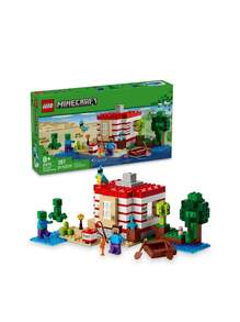 LEGO منزل الأدغال TNT من ماينكرافت® للأطفال 8 سنوات فما فوق 21275 - متعدد الألوان - مشاهدة 6