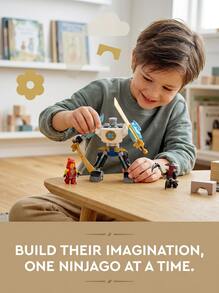 LEGO آلية زين الحركية NINJAGO® 71827 للأولاد - متعدد الألوان - مشاهدة 2