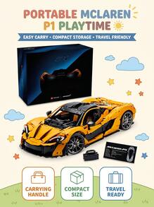 LEGO Technic® McLaren P1™ ADULTS 42172 - Multicolor - View 4