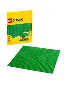 LEGO Classic® Green Building Board BOYS FIRST 11023 - Multicolor - View 6