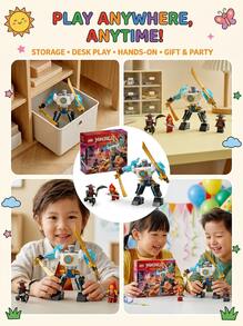 LEGO آلية زين الحركية NINJAGO® 71827 للأولاد - متعدد الألوان - مشاهدة 5