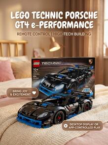 LEGO Technic® Porsche GT4 E-Performance Race Car BOYS FIRST 42176 - Multicolor - View 3