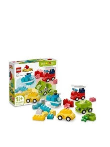 LEGO مركبات إبداعية DUPLO® للأطفال 1.5 سنة فما فوق 10474 - متعدد الألوان - مشاهدة 6