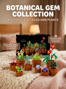 LEGO The Botanical Collection Tiny Plants ADULTS 10329 - Multicolor - View 3