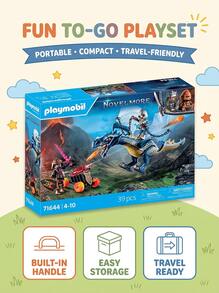 Playmobil Novelmore Combat Dragon BOYS FIRST 71643 - Multicolor - View 4