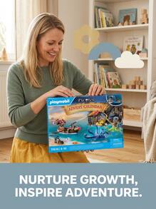 Playmobil Advent Calendar: Pirates BOYS FIRST 71636 - Multicolor - View 2