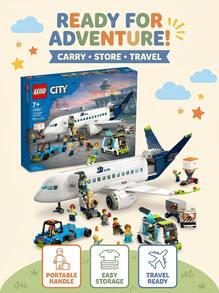 LEGO طائرة ركاب - متعدد الألوان - مشاهدة 4