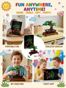 LEGO Botanicals® Bonsai Tree ADULTS 10281 - Multicolor - View 5