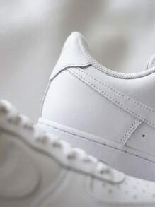 Nike إير فورس 1 07 إيزي أون - أبيض - مشاهدة 5