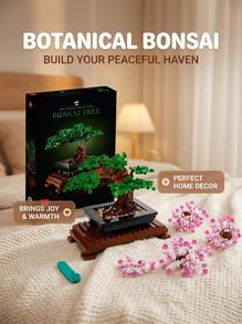 LEGO Botanicals® Bonsai Tree ADULTS 10281 - Multicolor - View 3