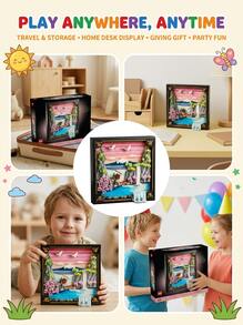 LEGO Art Japanese Cherry Blossom Landscape Kids 18Years+ 31218 - Multicolor - View 5