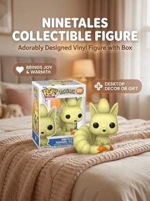 Funko فينيل شخصية: بوكيمون - تسعة ذيول 86366F - متعدد الألوان - مشاهدة 3