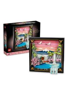 LEGO Art Japanese Cherry Blossom Landscape Kids 18Years+ 31218 - Multicolor - View 6