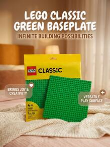 LEGO Classic® Green Building Board BOYS FIRST 11023 - Multicolor - View 3