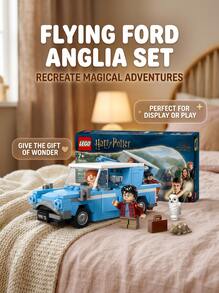 LEGO Harry Potter™ Flying Ford Anglia™ Kids 7Years+ 76424 - Multicolor - View 3