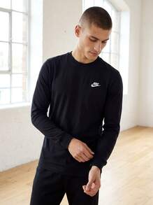 Nike Men Sports Tees & Tanks Breathable Classic Fit Quick-Dry Training Casual Outdoor AR5193-010 - Black - View 6