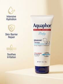 Aquaphor Baby Healing Ointment 14oz/396g – Baby Ointment, Advanced Therapy, For Newborns, Fragrance & Preservative Free, Suitable For Diaper Rash Care - Multicolor - View 4