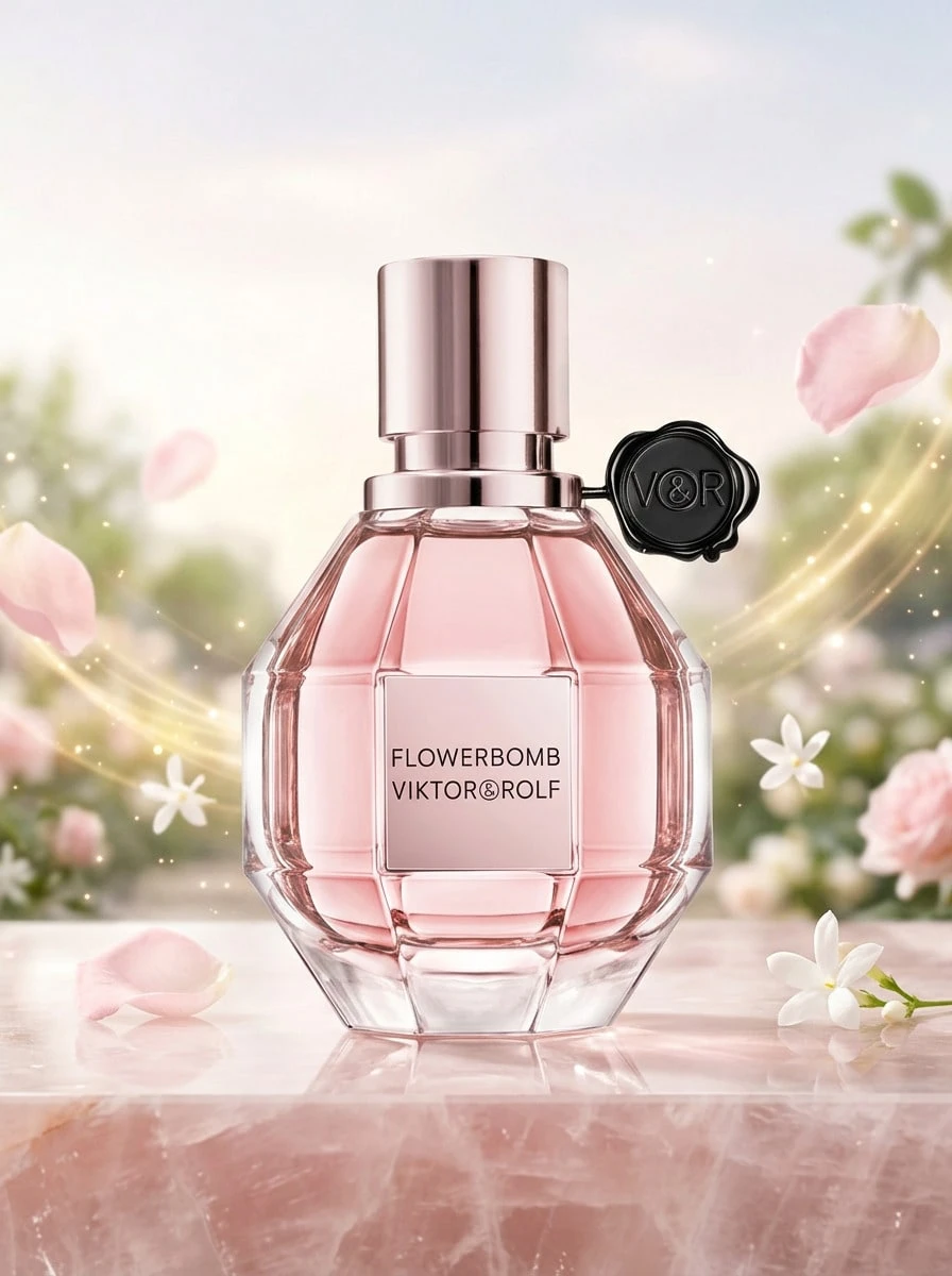 Viktor & Rolf Flowerbomb Eau De Parfum 50 Ml - Fresh - View 1