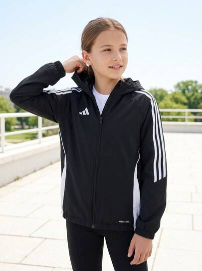 Adidas Tween Girls Jackets Premium Comfortable Waterproof Training Commuting Hiking IM8798