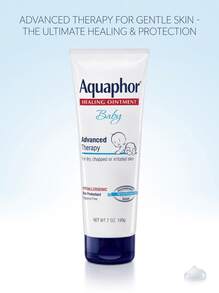 Aquaphor Baby Healing Ointment 14oz/396g – Baby Ointment, Advanced Therapy, For Newborns, Fragrance & Preservative Free, Suitable For Diaper Rash Care - Multicolor - View 2
