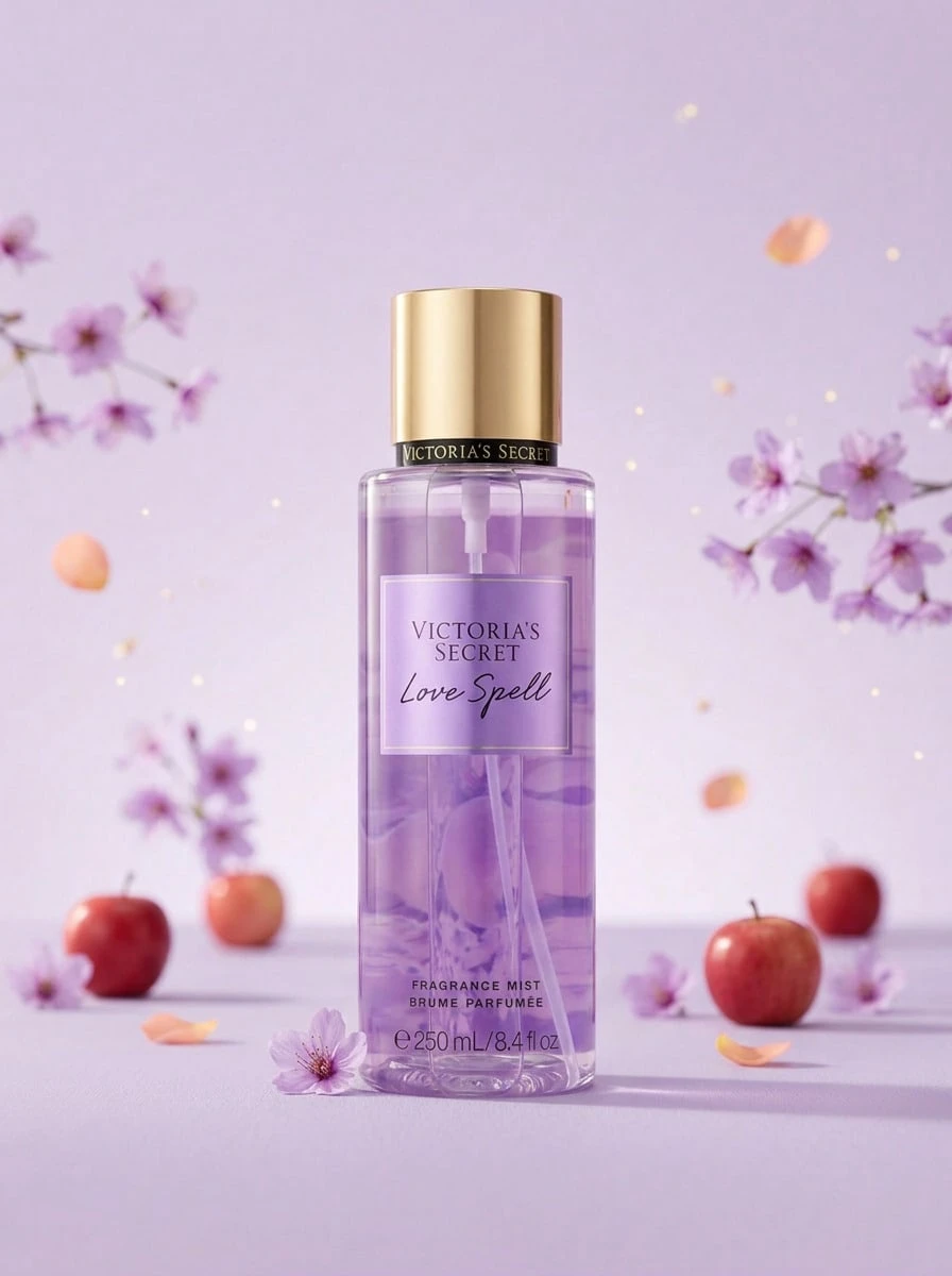 Victoria's Secret Love Spell Body Mist 250 Ml - Floral Scent - View 1