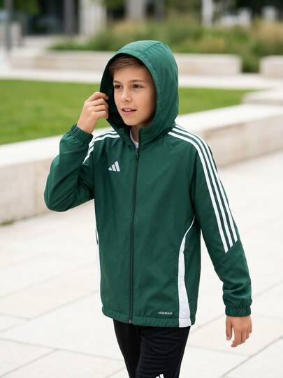 Adidas Tween Boys Sweatshirts Skin-Friendly Stretchy Soft Sports Home School IM8796