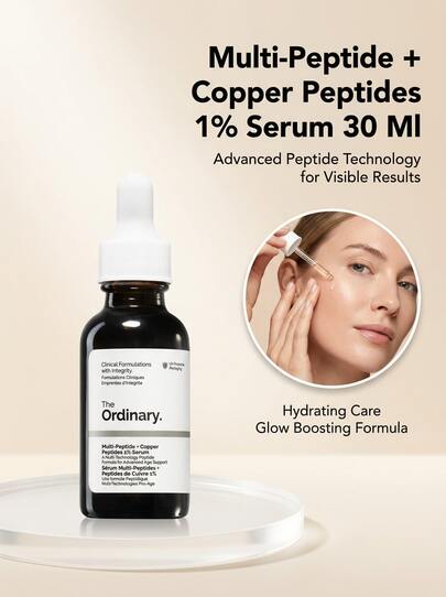 The Ordinary Multi-Peptide + Copper Peptides 1% Serum 30 Ml