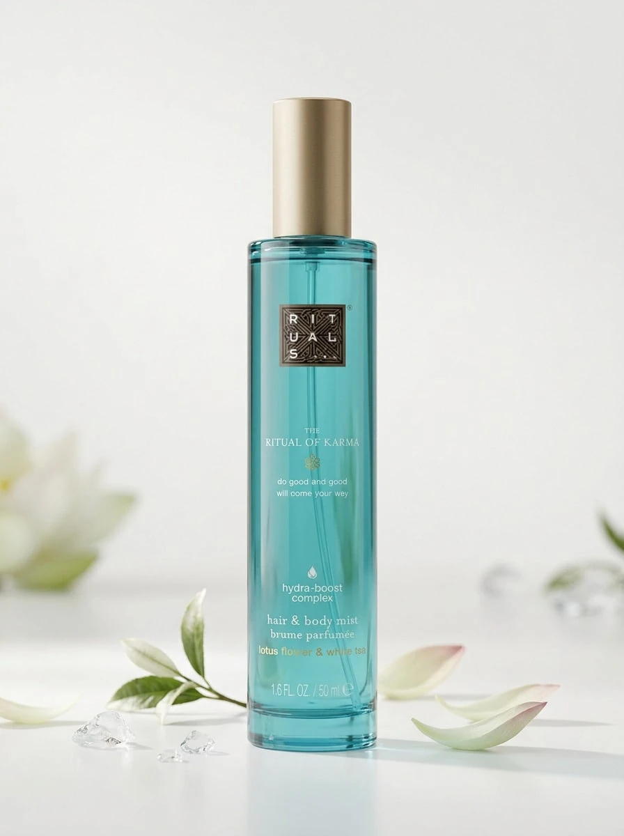 Rituals The Ritual Of Karma Hair & Body Mist 50 Ml - White - View 1