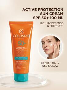 Collistar Active Protection Sun Cream SPF 50+ 100 Ml - White - View 1