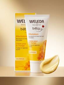 Weleda Calendula Nappy Change Cream 2.8oz/81g – Diaper Rash Cream, Soothing, For Newborns, Calendula, Suitable For Diaper Changes - Multicolor - View 5