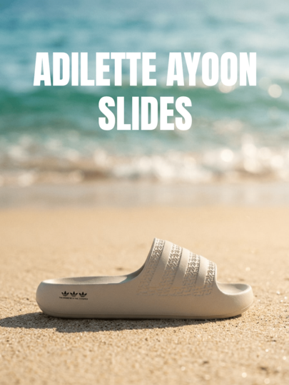 Adidas Adilette Women's Casual Athletic Shoes Breathable Sporty Responsive Walking Outing Commuting Black GX7064