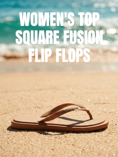 Havaianas Women Sport Sandals Lightweight Adjustable Comfortable Beach Casual Daily 4149944-4258