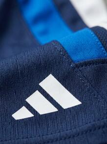 Adidas Tween Boys Shorts Breathable Soft Quick-Dry Beach Sports Weekend IK5725 - Dark Blue - Visa 5