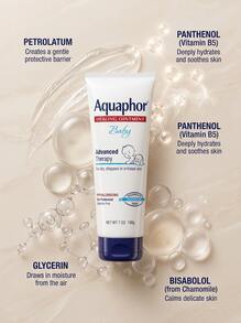 Aquaphor Baby Healing Ointment 14oz/396g – Baby Ointment, Advanced Therapy, For Newborns, Fragrance & Preservative Free, Suitable For Diaper Rash Care - Multicolor - View 3
