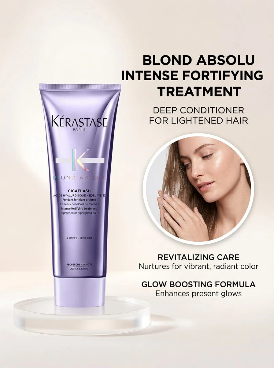 Kérastase Kerastase Conditioner Cicaflash 250ml - Multicolor - View 1
