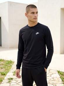 Nike Men Sports Tees & Tanks Breathable Classic Fit Quick-Dry Training Casual Outdoor AR5193-010 - Black - View 7