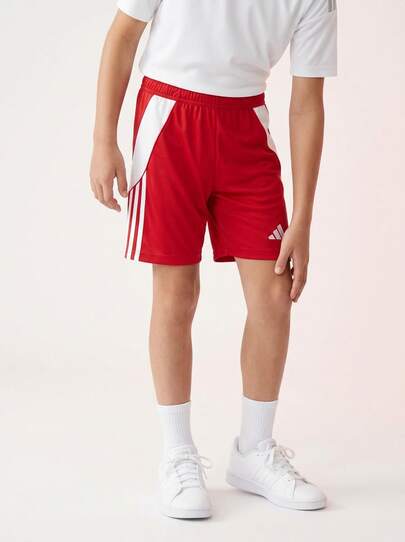 Adidas Tween Boys Shorts Quick-Dry Moisture-Wicking Durable Gym Daily Outdoor IR9367